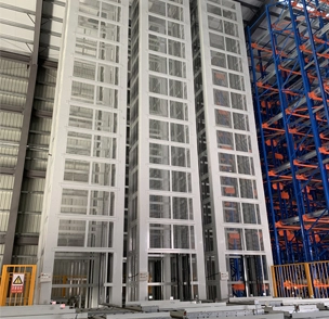 مصاعد المستودعات