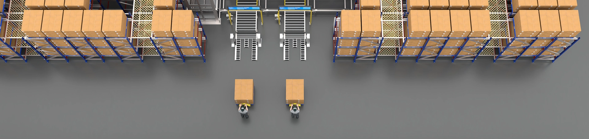 نظام التحكم في المستودع (WCS)