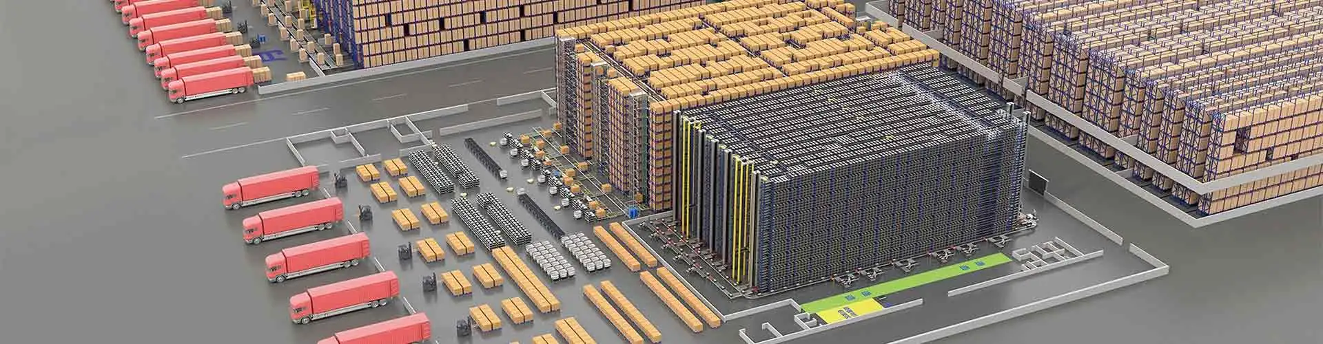 التركيز دائمًا على النظام اللوجستي المتكامل للمستودعات والمعدات