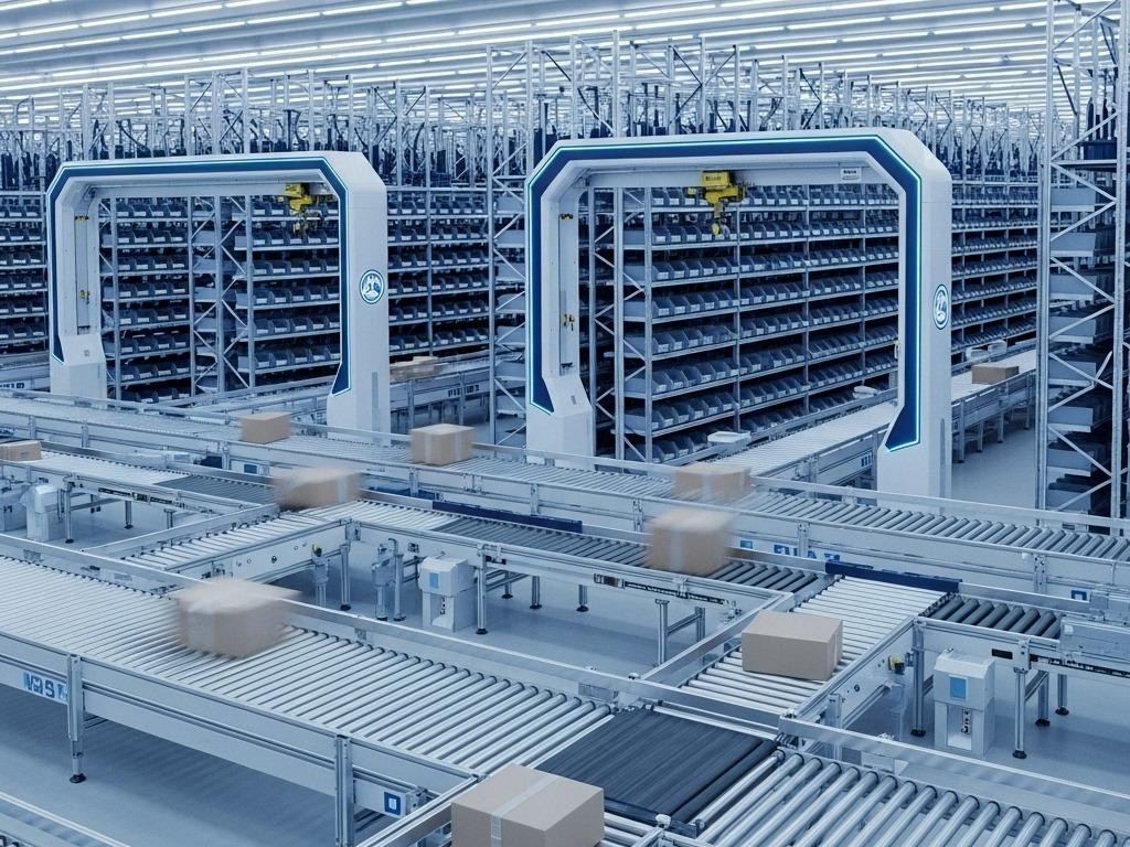 أنظمة asarn: دليل لأتمتة المستودعات الحديثة