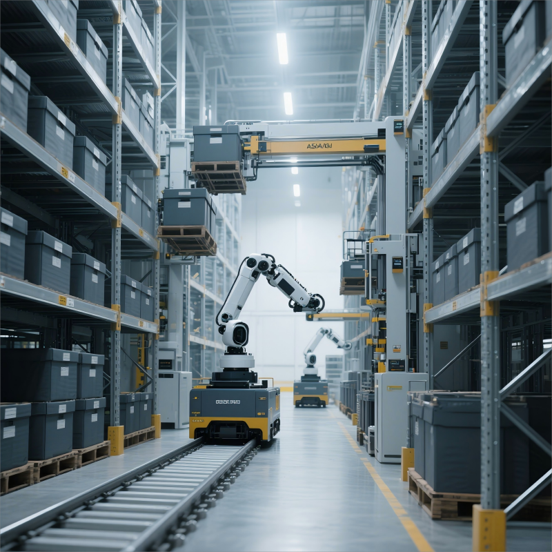 معنى asR: فتح إمكانات أنظمة التخزين والاسترجاع الآلي مع تيانجين الرئيسية