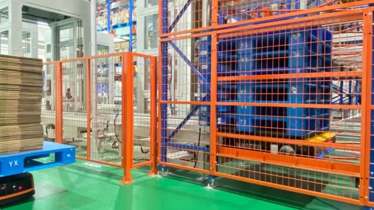 Large Pharmaceutical Group Project—Two Major Storage Areas, Reasonable Allocation